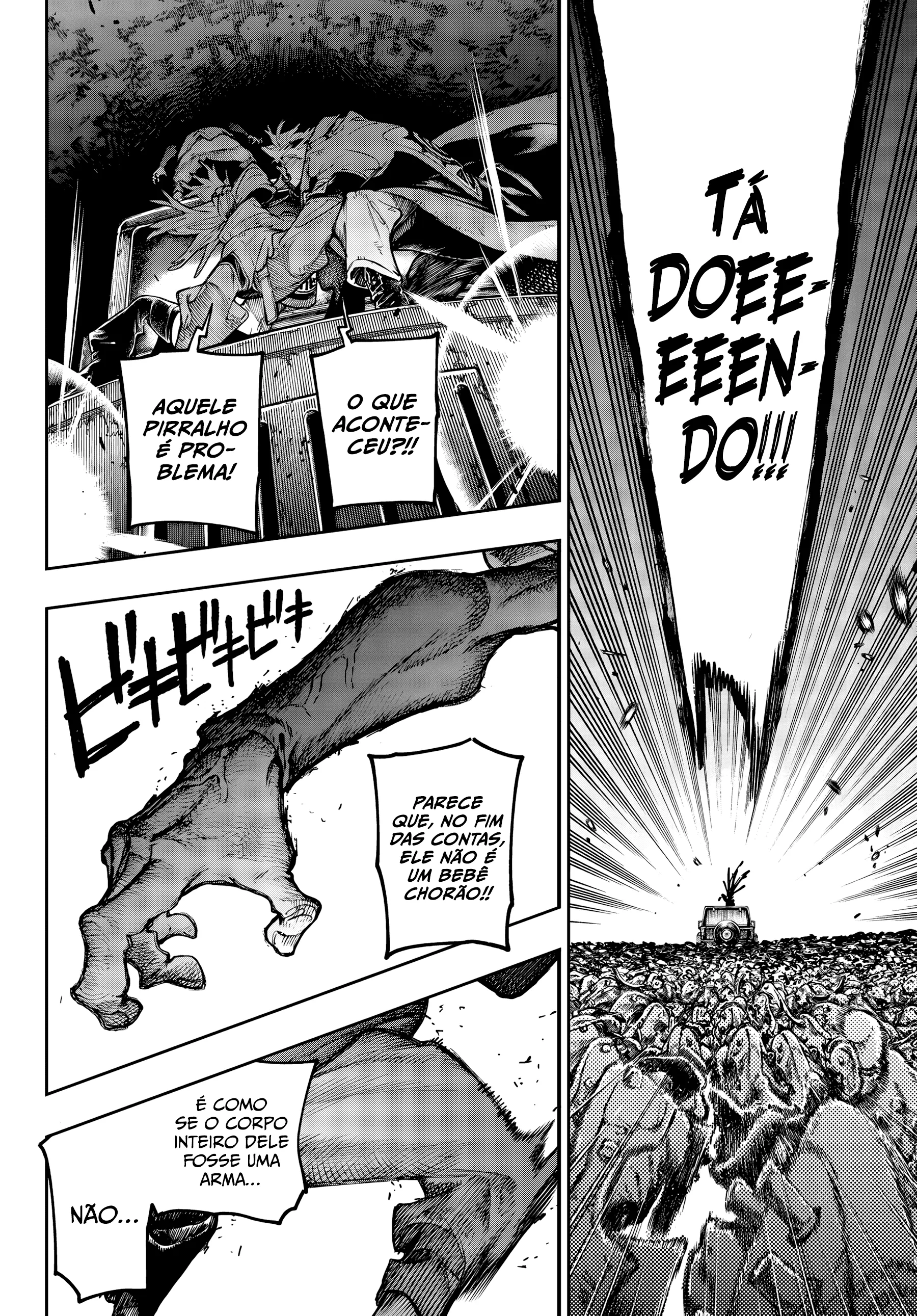 Read Gachiakuta Pt Manga Online