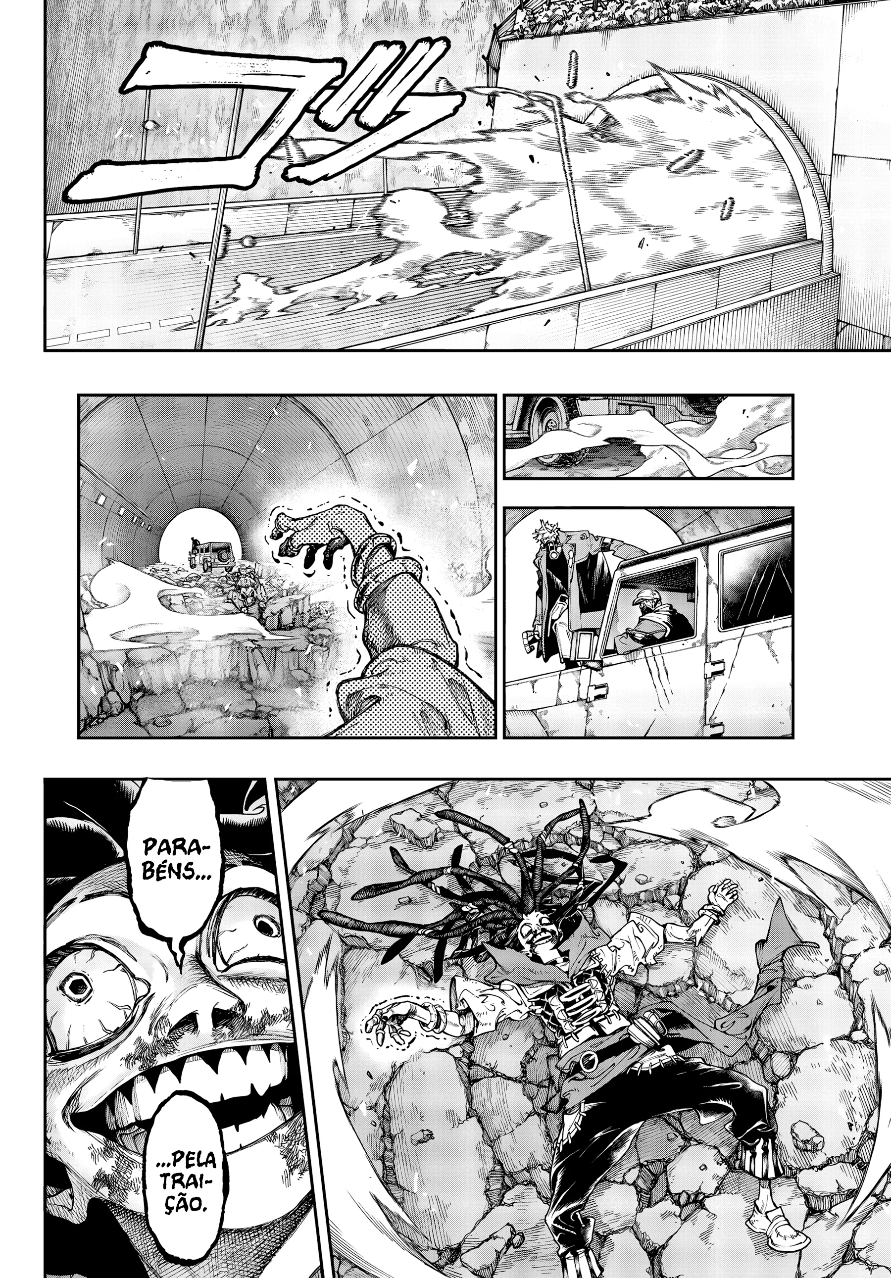 Read Gachiakuta Pt Manga Online