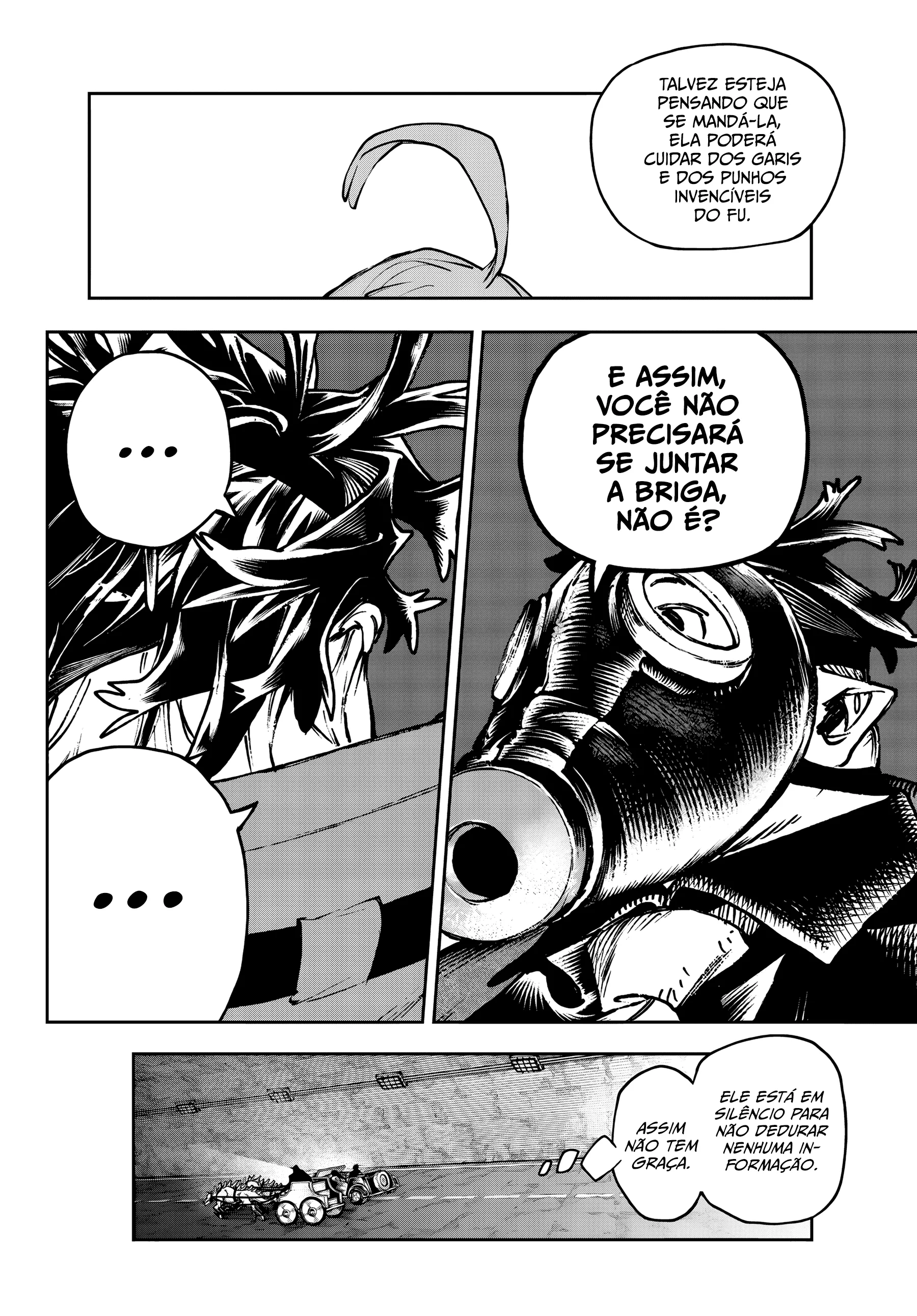 Read Gachiakuta Pt Manga Online