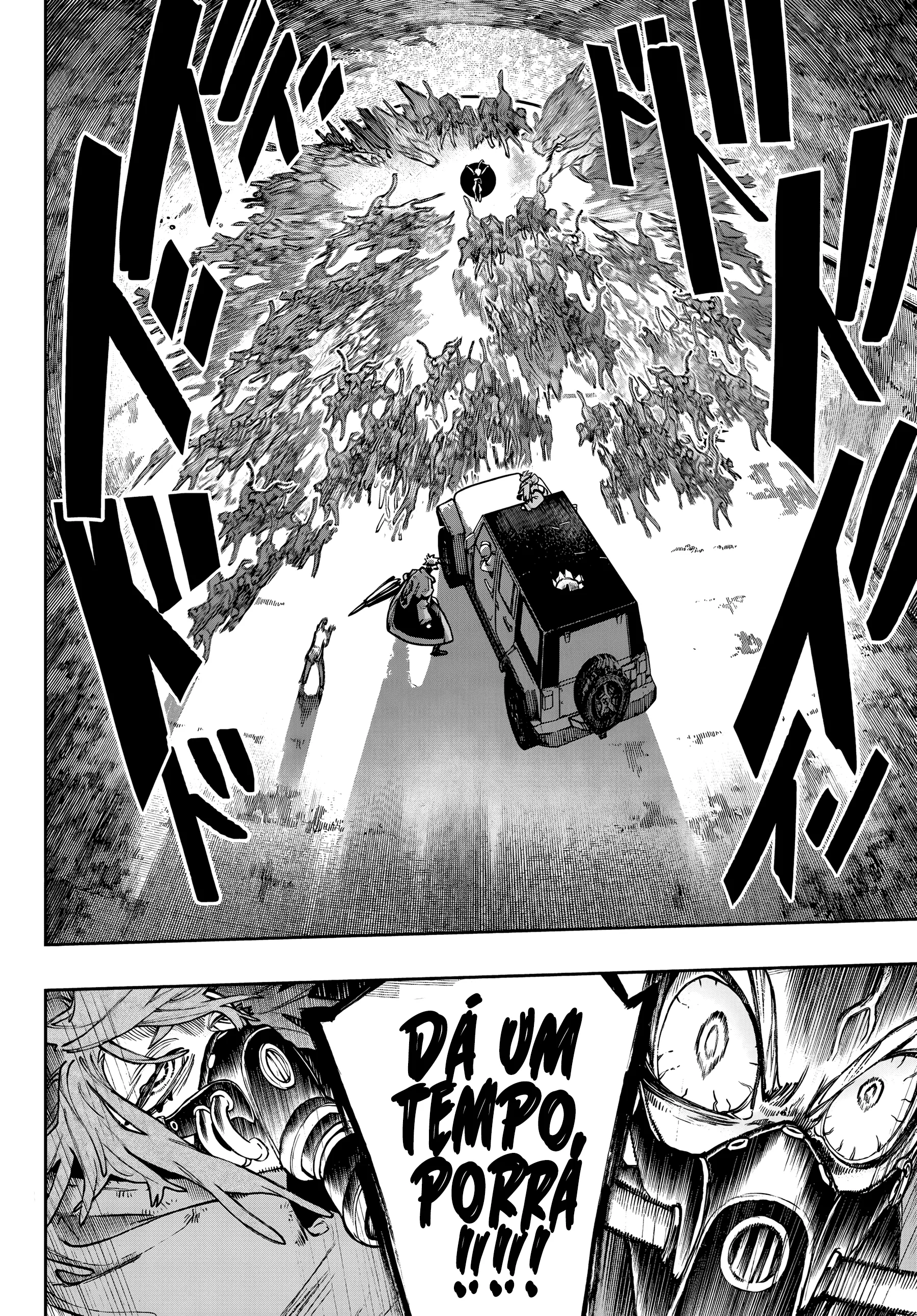 Read Gachiakuta Pt Manga Online