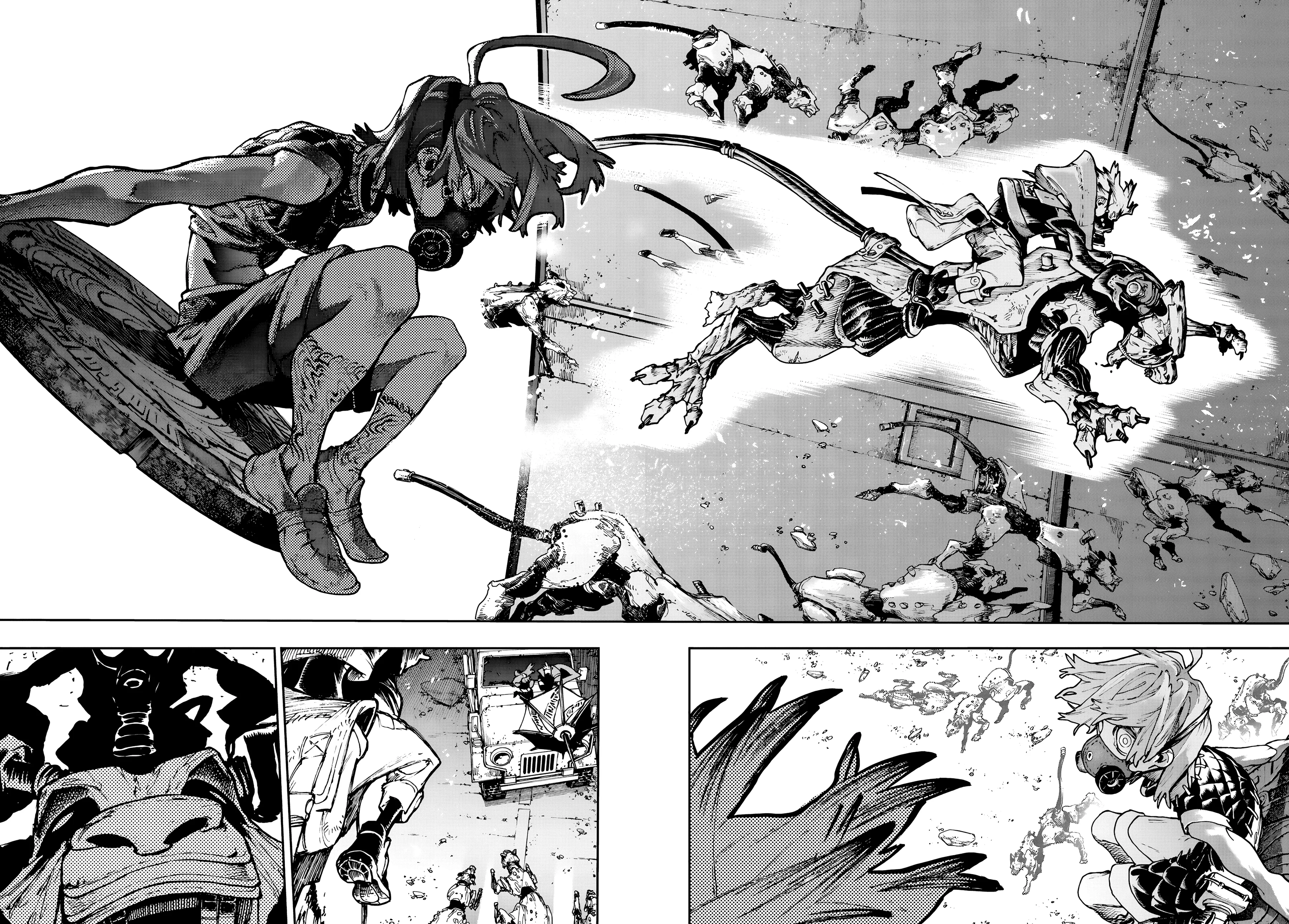 Read Gachiakuta Pt Manga Online