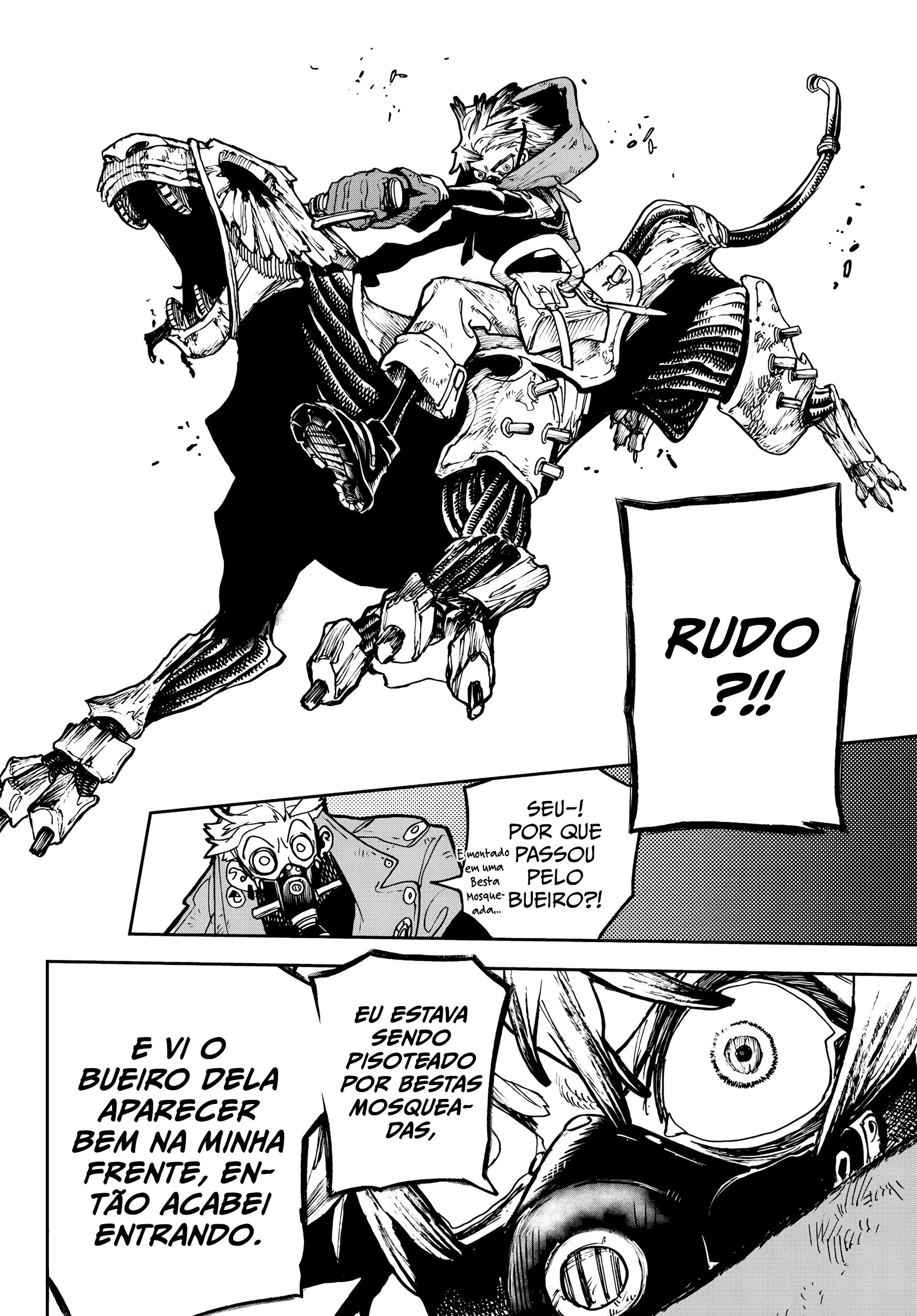 Read Gachiakuta Pt Manga Online