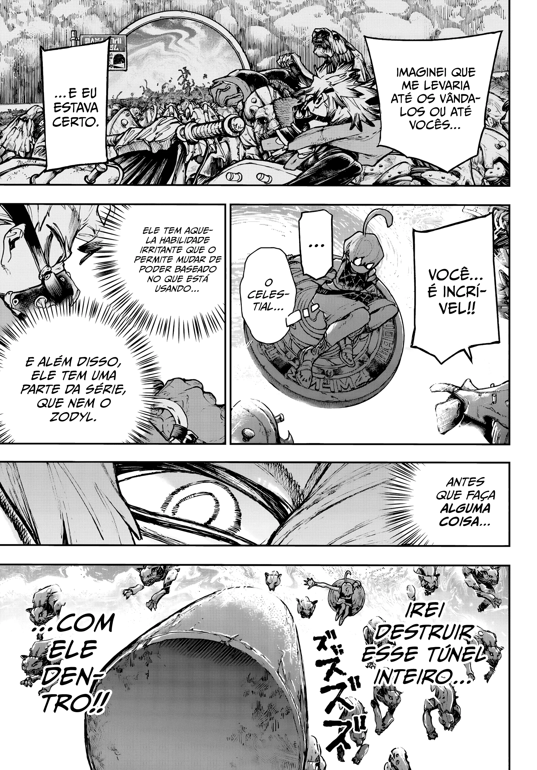 Read Gachiakuta Pt Manga Online