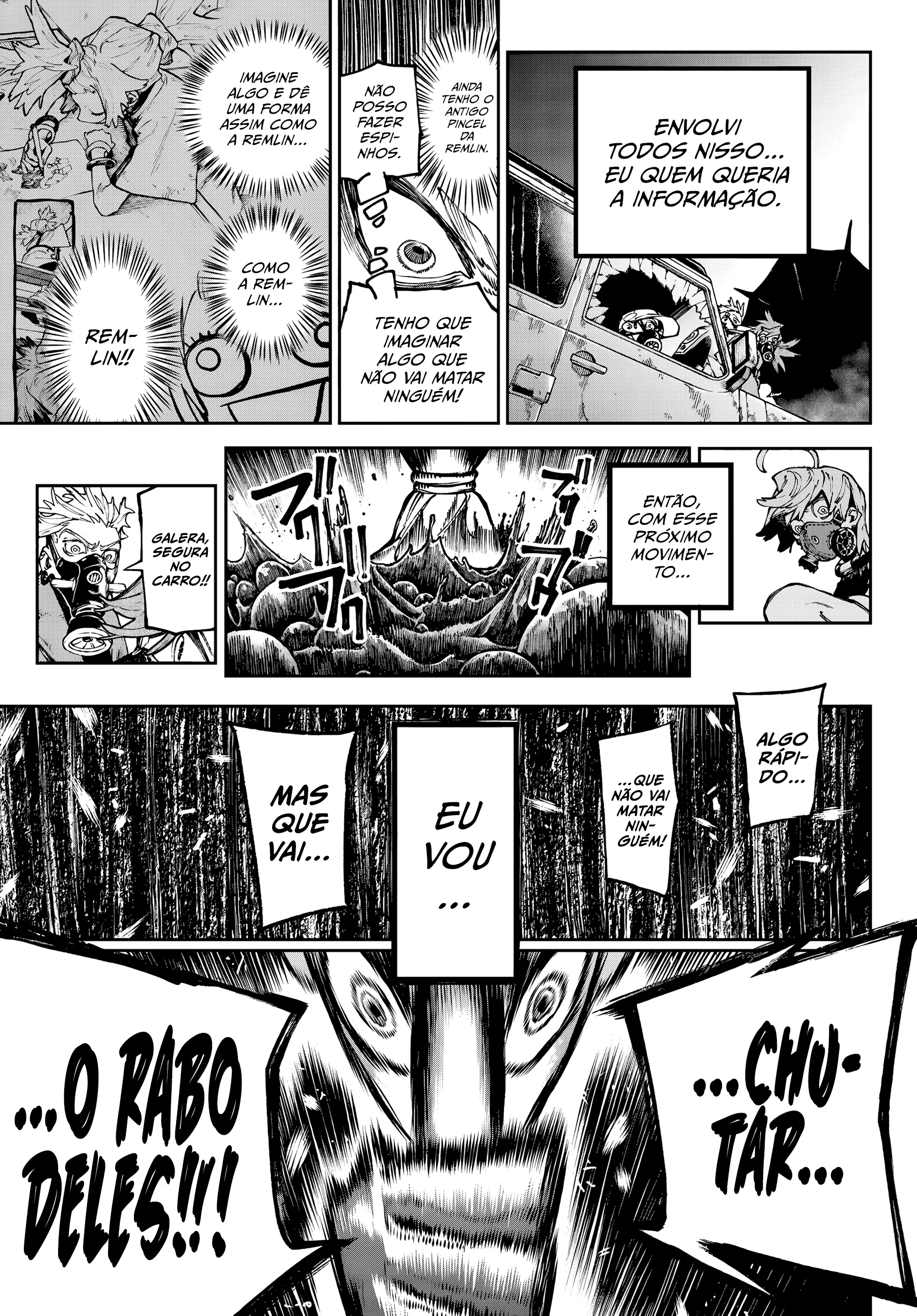Read Gachiakuta Pt Manga Online