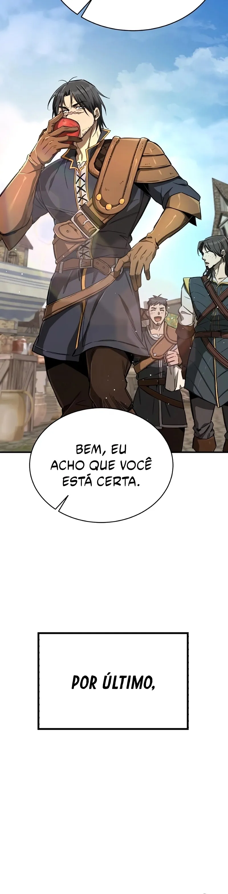 Read Guarda Malandro em uma Fantasia Medieval Pt Manga Online