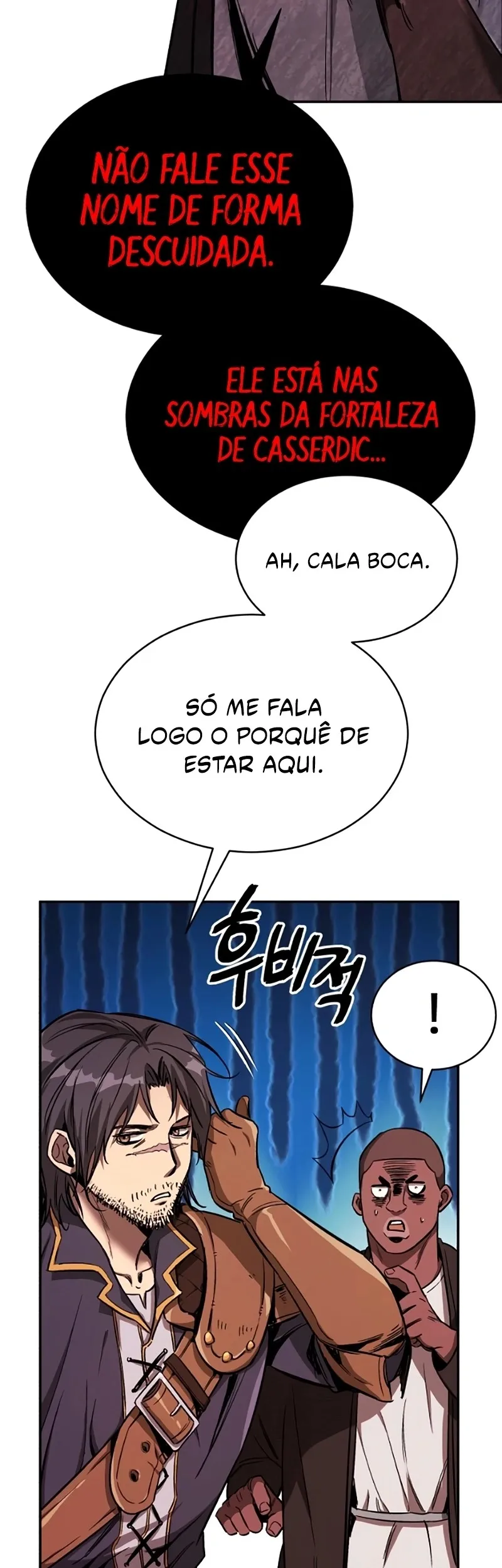 Read Guarda Malandro em uma Fantasia Medieval Pt Manga Online