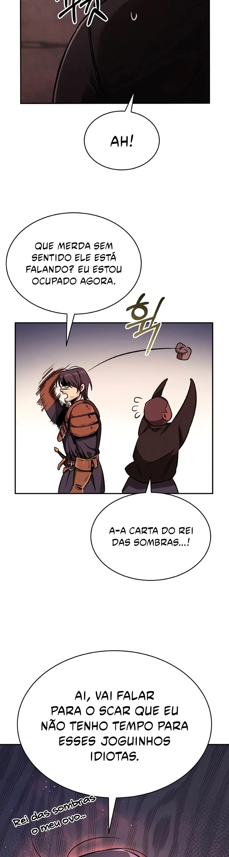 Read Guarda Malandro em uma Fantasia Medieval Pt Manga Online
