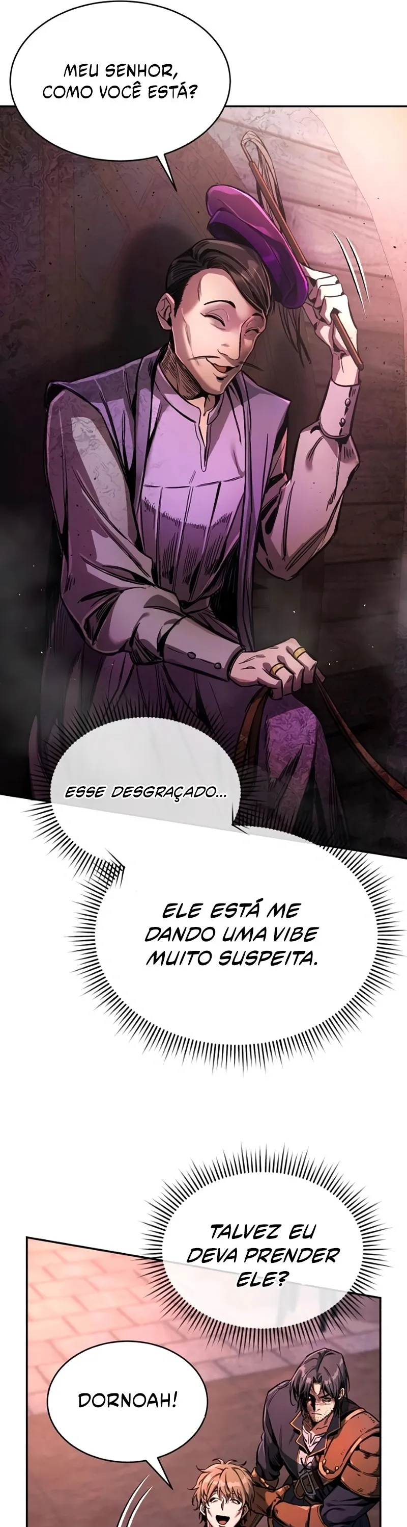 Read Guarda Malandro em uma Fantasia Medieval Pt Manga Online