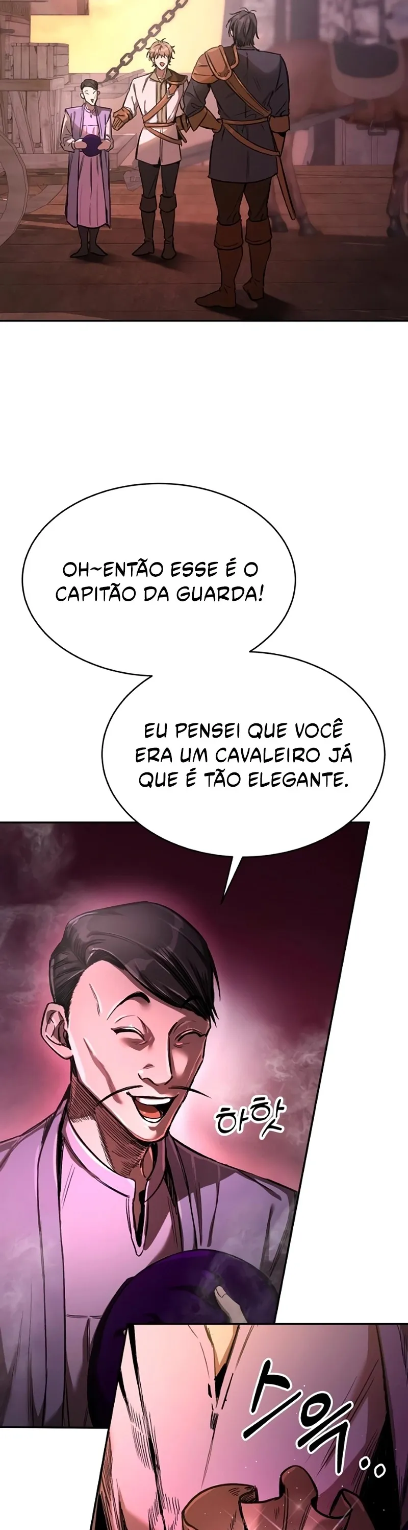 Read Guarda Malandro em uma Fantasia Medieval Pt Manga Online