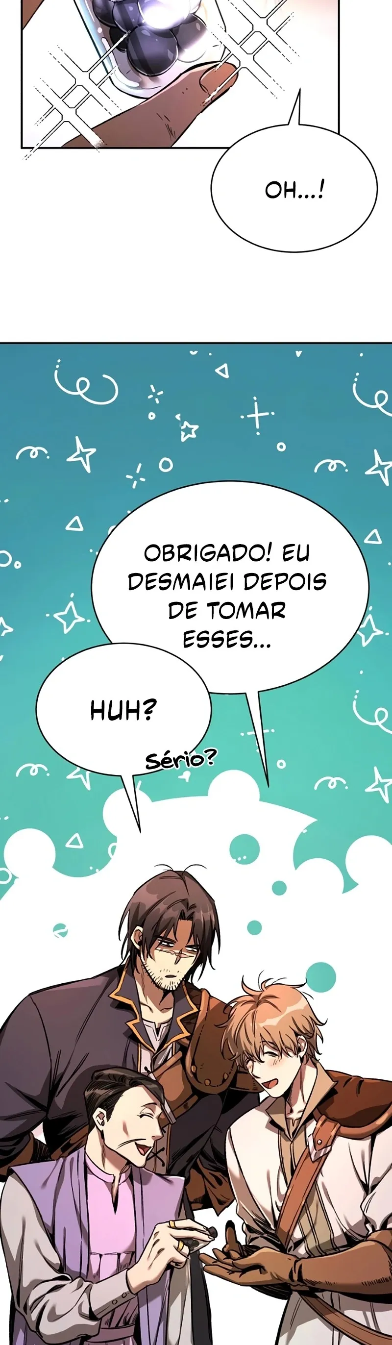 Read Guarda Malandro em uma Fantasia Medieval Pt Manga Online