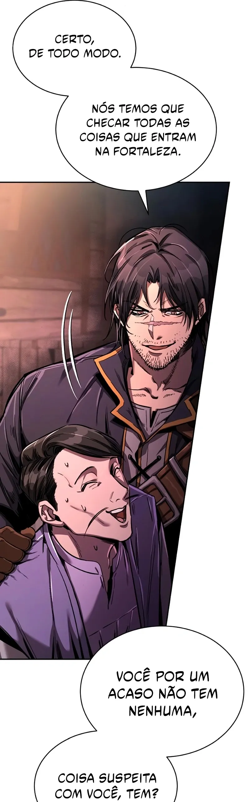 Read Guarda Malandro em uma Fantasia Medieval Pt Manga Online