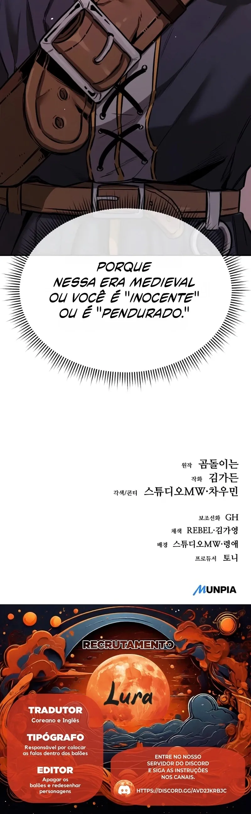 Read Guarda Malandro em uma Fantasia Medieval Pt Manga Online