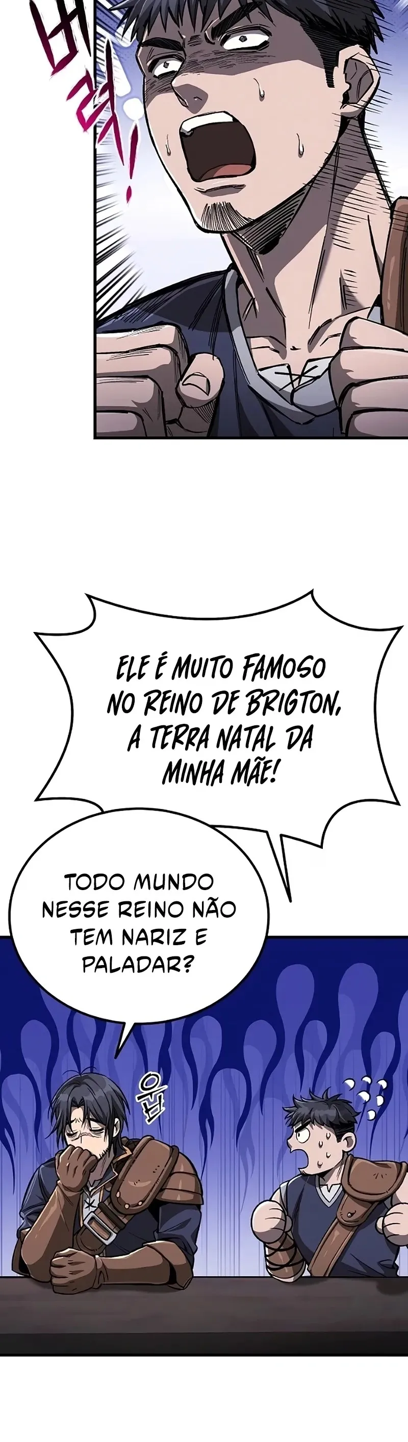 Read Guarda Malandro em uma Fantasia Medieval Pt Manga Online