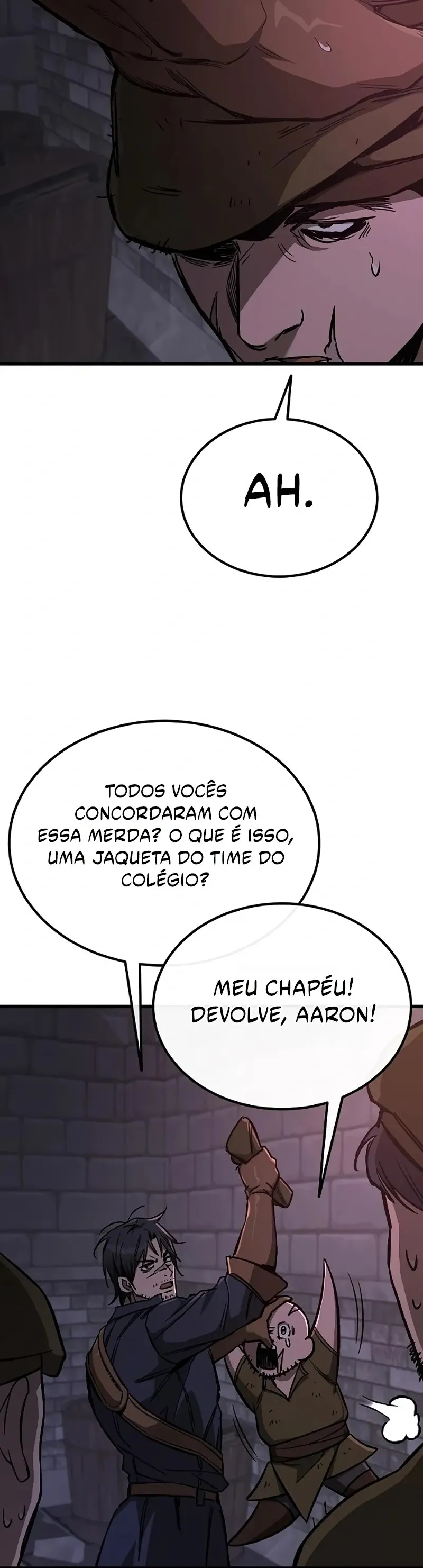 Read Guarda Malandro em uma Fantasia Medieval Pt Manga Online