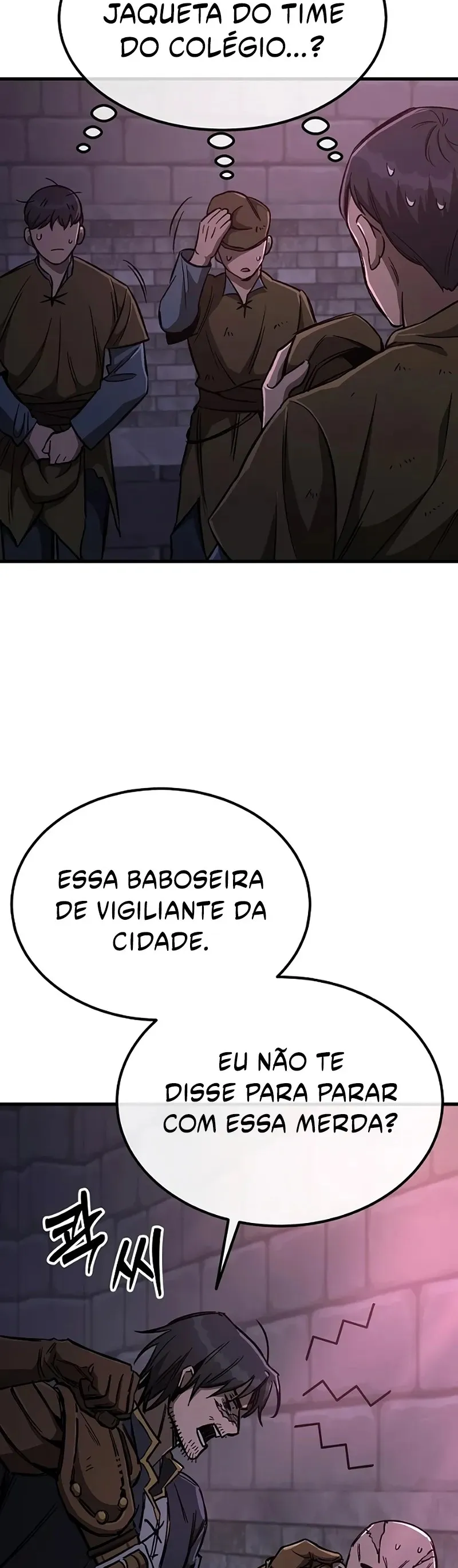 Read Guarda Malandro em uma Fantasia Medieval Pt Manga Online
