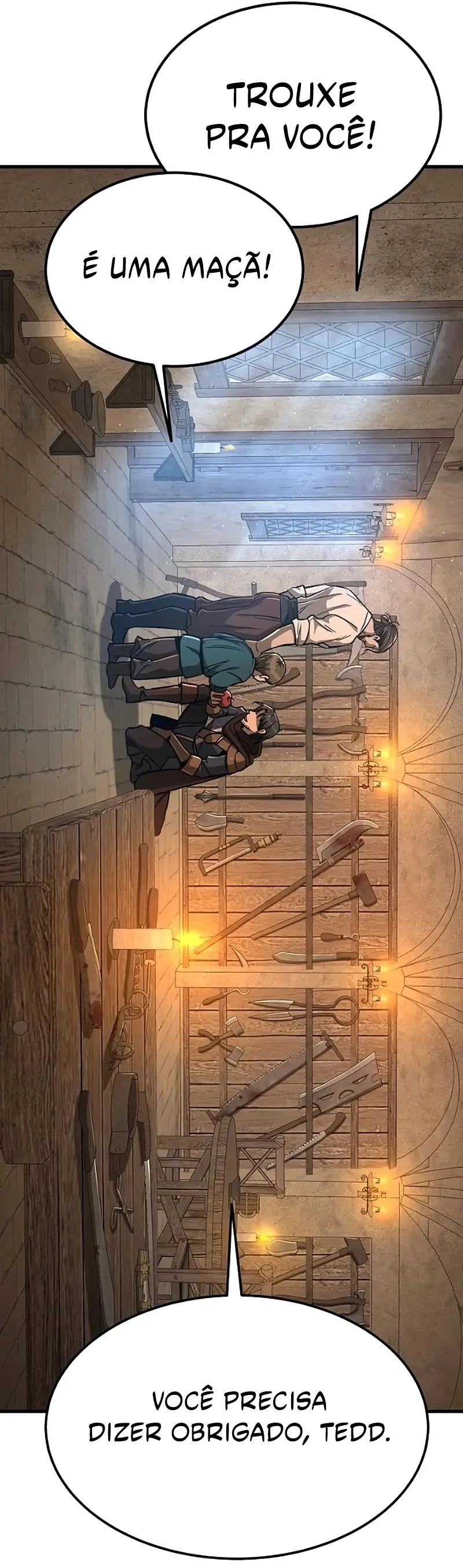 Read Guarda Malandro em uma Fantasia Medieval Pt Manga Online