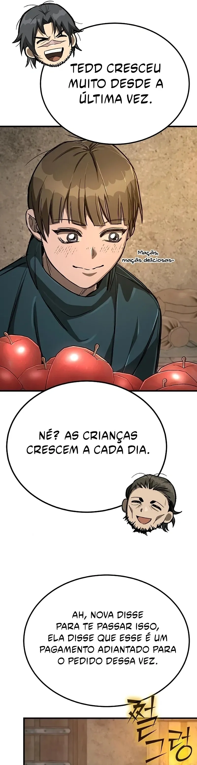 Read Guarda Malandro em uma Fantasia Medieval Pt Manga Online