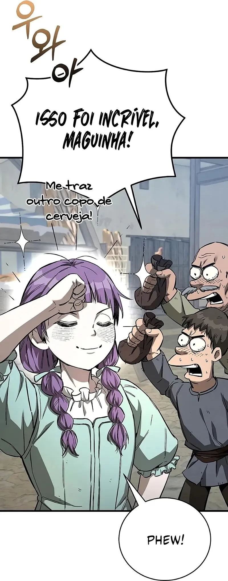 Read Guarda Malandro em uma Fantasia Medieval Pt Manga Online