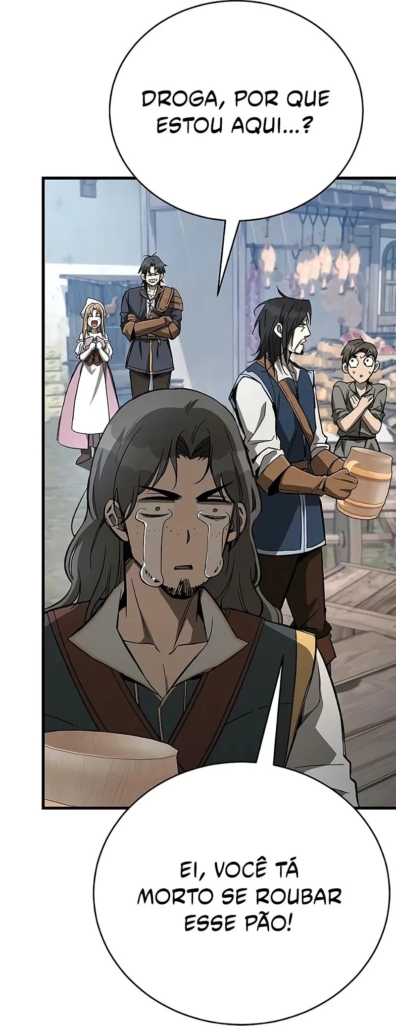 Read Guarda Malandro em uma Fantasia Medieval Pt Manga Online