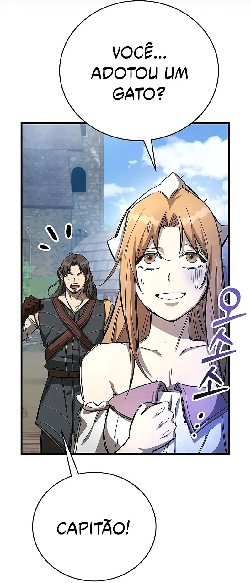 Read Guarda Malandro em uma Fantasia Medieval Pt Manga Online