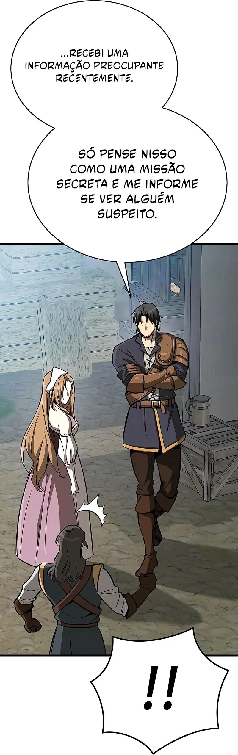 Read Guarda Malandro em uma Fantasia Medieval Pt Manga Online