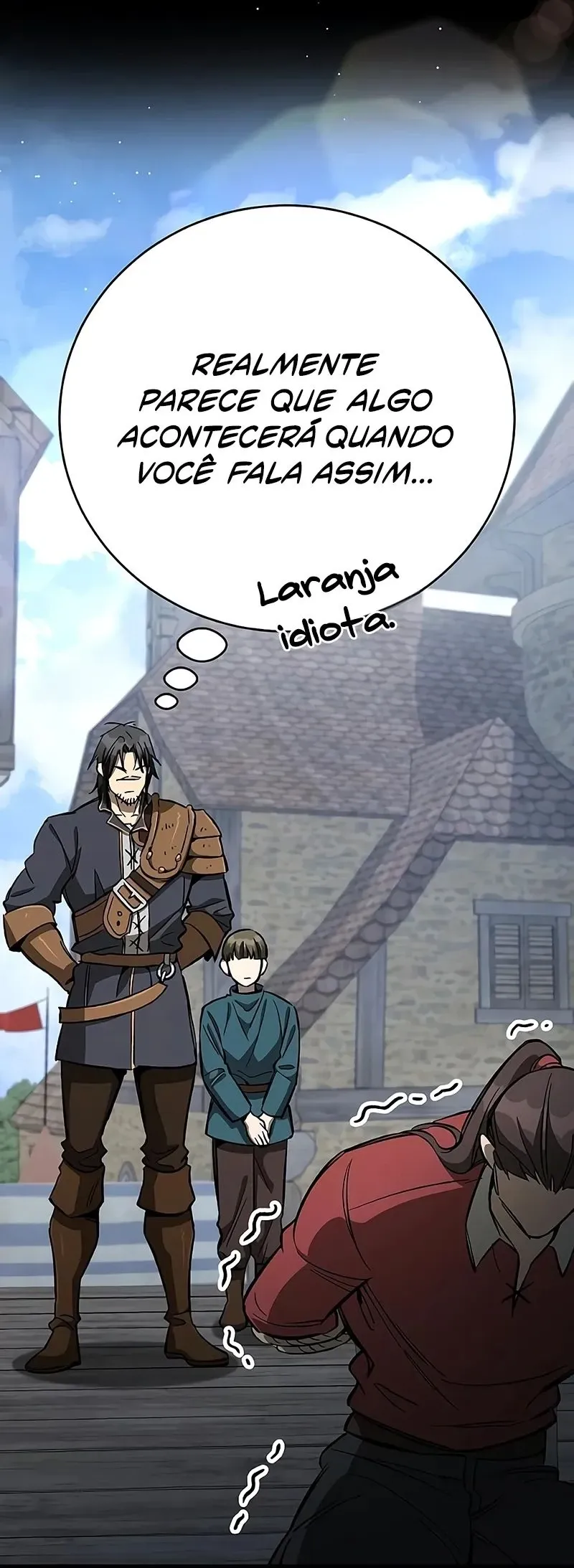 Read Guarda Malandro em uma Fantasia Medieval Pt Manga Online