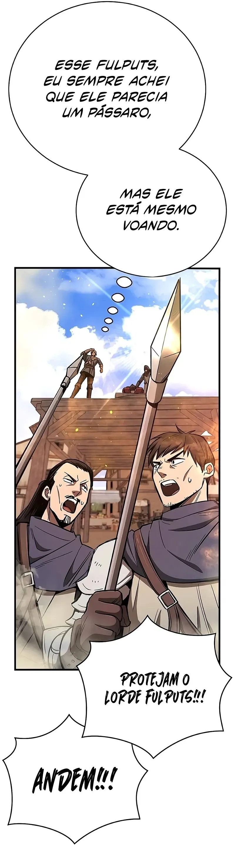 Read Guarda Malandro em uma Fantasia Medieval Pt Manga Online