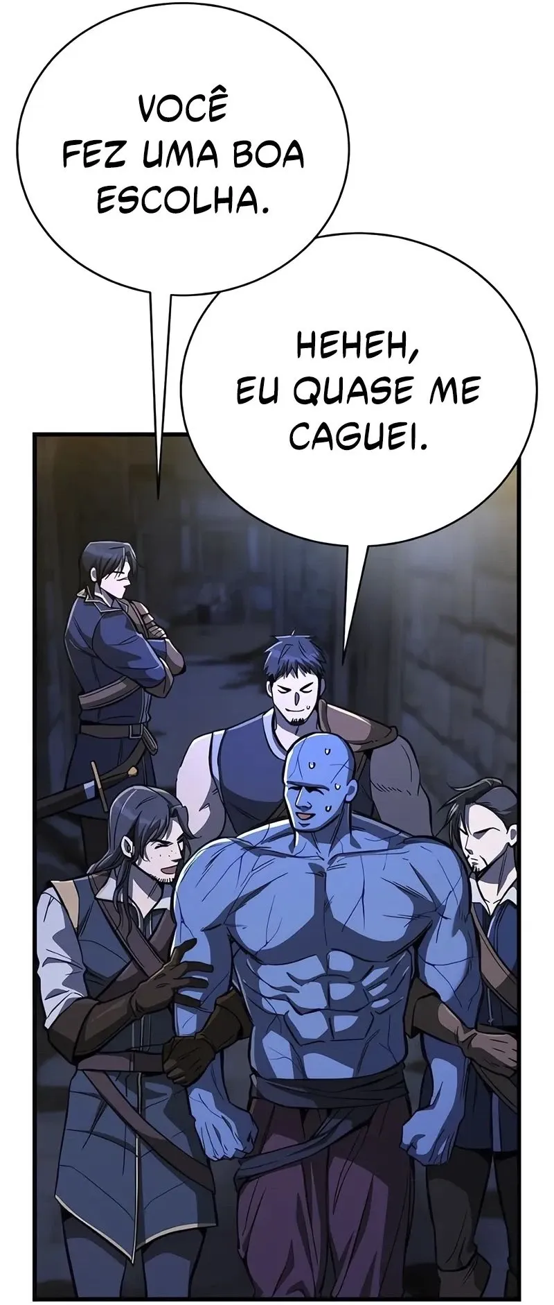 Read Guarda Malandro em uma Fantasia Medieval Pt Manga Online