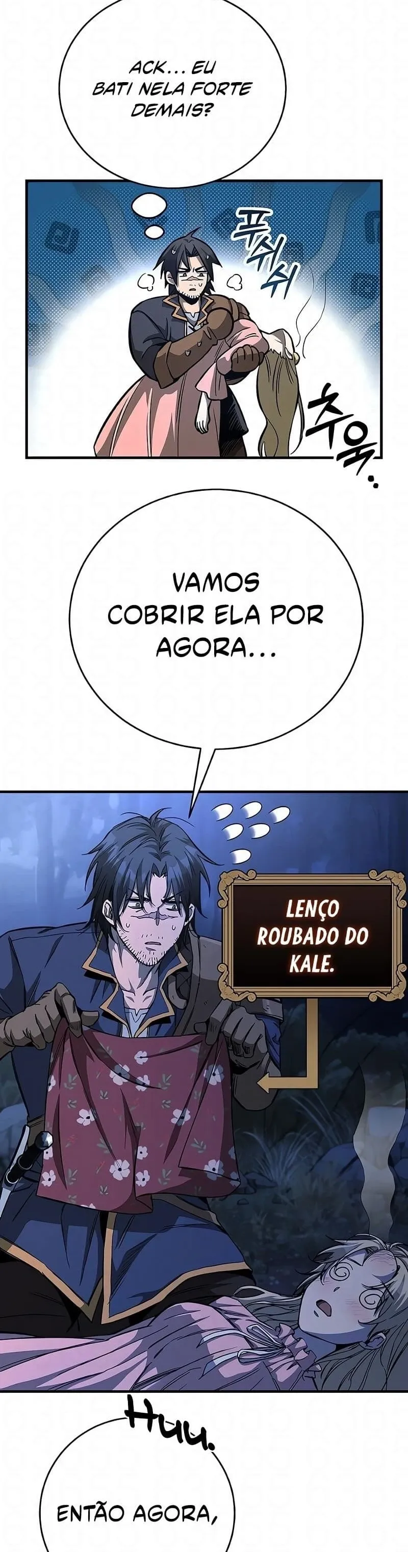 Read Guarda Malandro em uma Fantasia Medieval Pt Manga Online