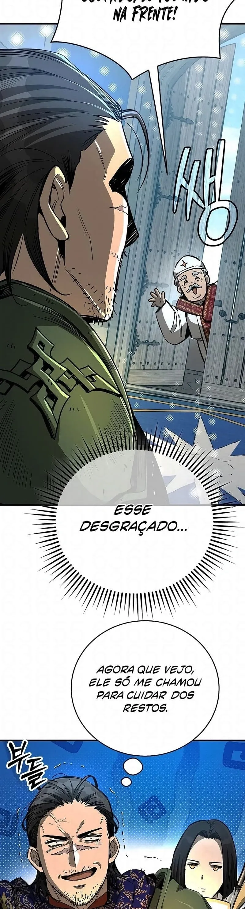 Read Guarda Malandro em uma Fantasia Medieval Pt Manga Online