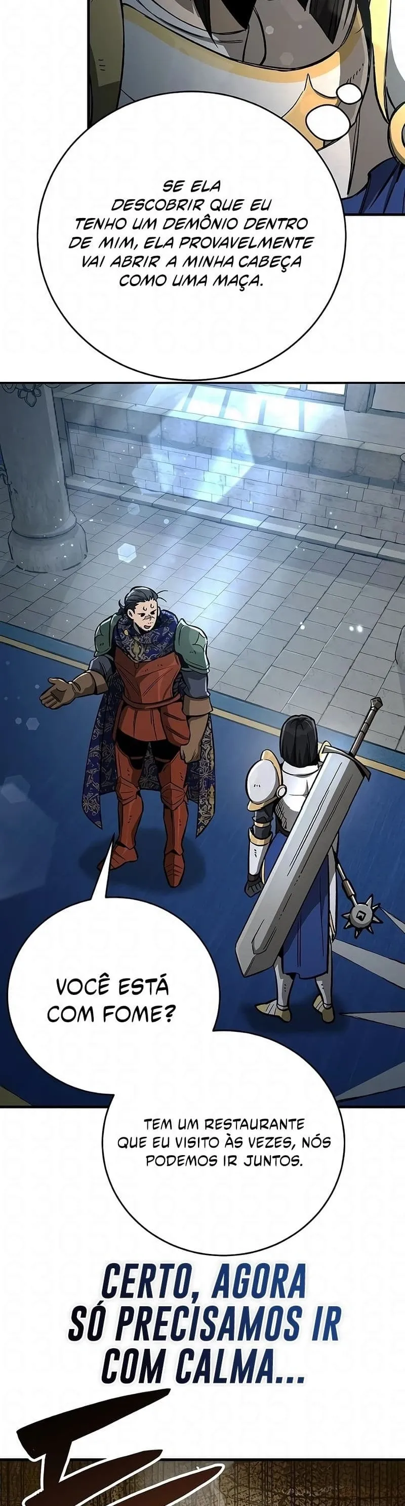 Read Guarda Malandro em uma Fantasia Medieval Pt Manga Online