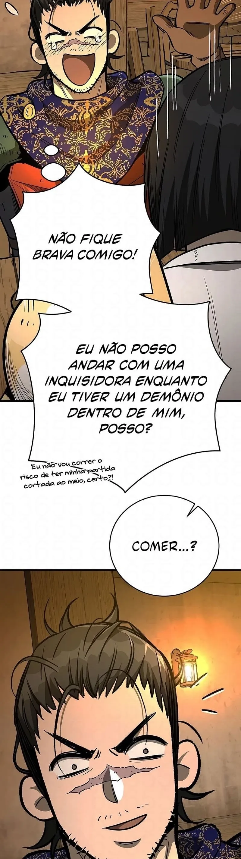 Read Guarda Malandro em uma Fantasia Medieval Pt Manga Online