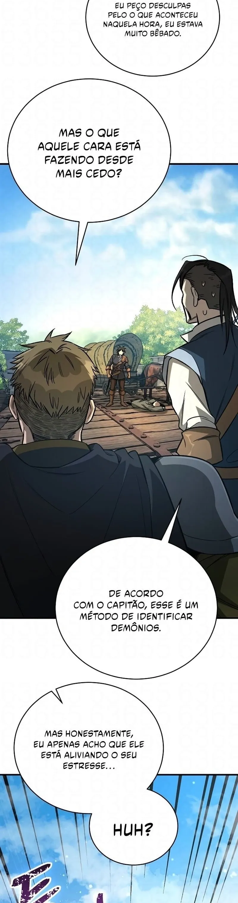 Read Guarda Malandro em uma Fantasia Medieval Pt Manga Online