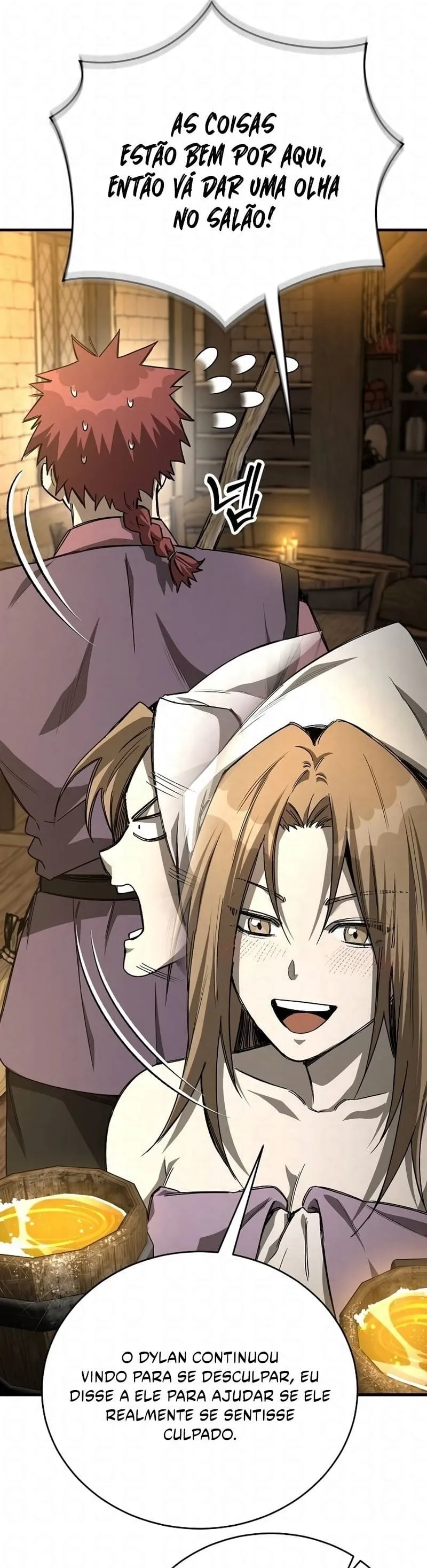 Read Guarda Malandro em uma Fantasia Medieval Pt Manga Online