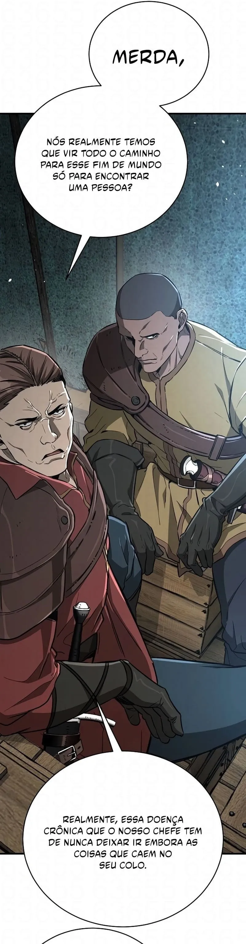 Read Guarda Malandro em uma Fantasia Medieval Pt Manga Online