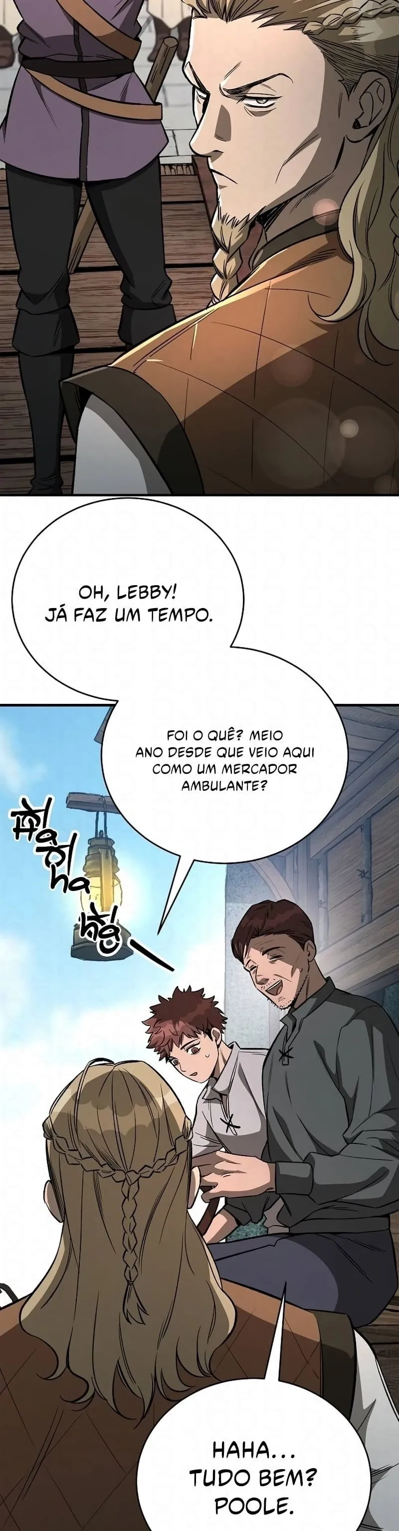 Read Guarda Malandro em uma Fantasia Medieval Pt Manga Online