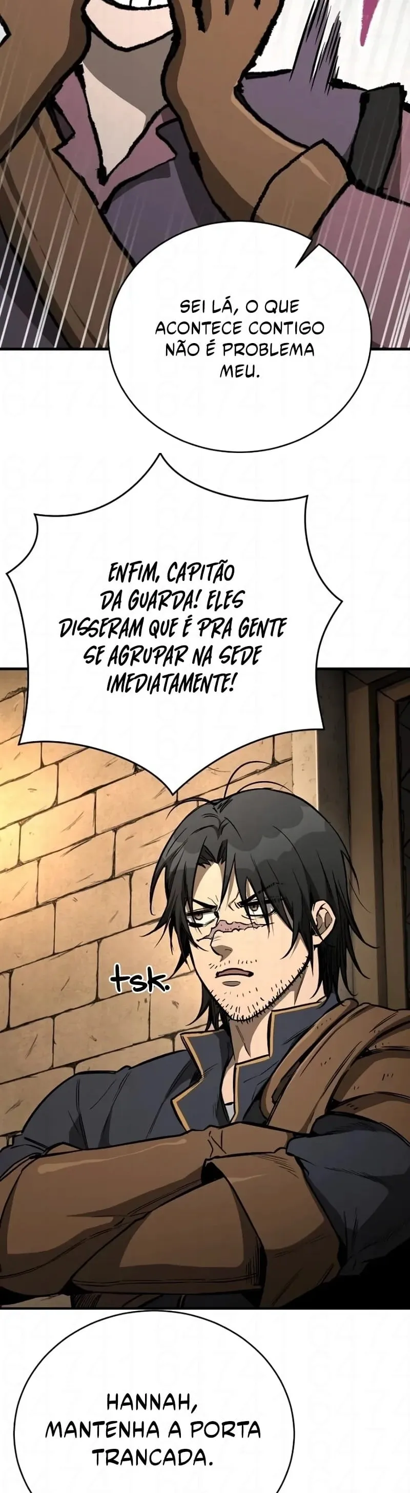 Read Guarda Malandro em uma Fantasia Medieval Pt Manga Online