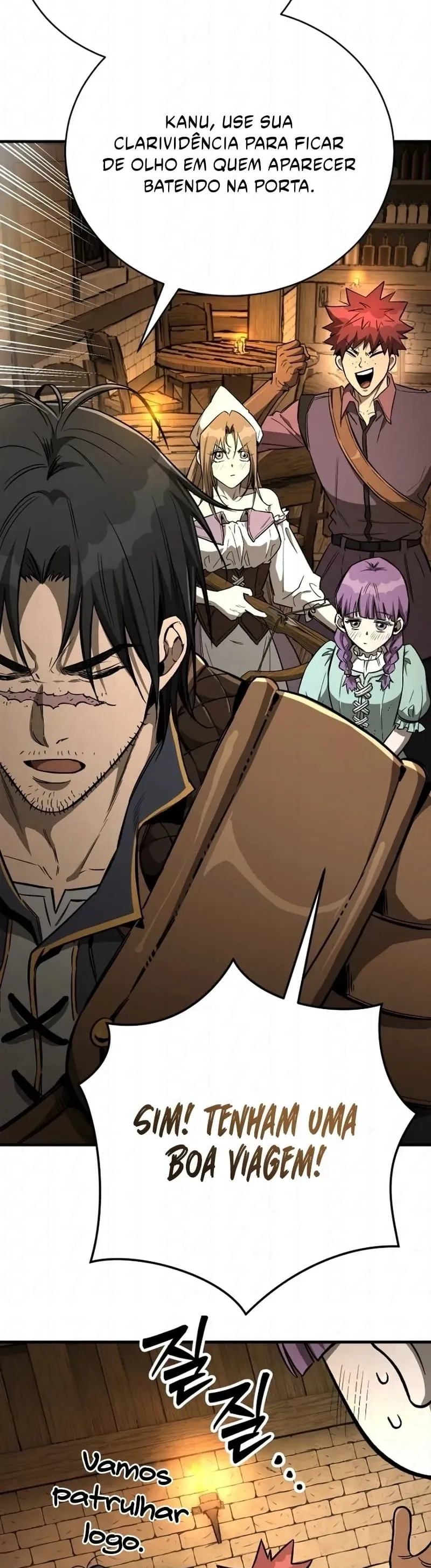 Read Guarda Malandro em uma Fantasia Medieval Pt Manga Online