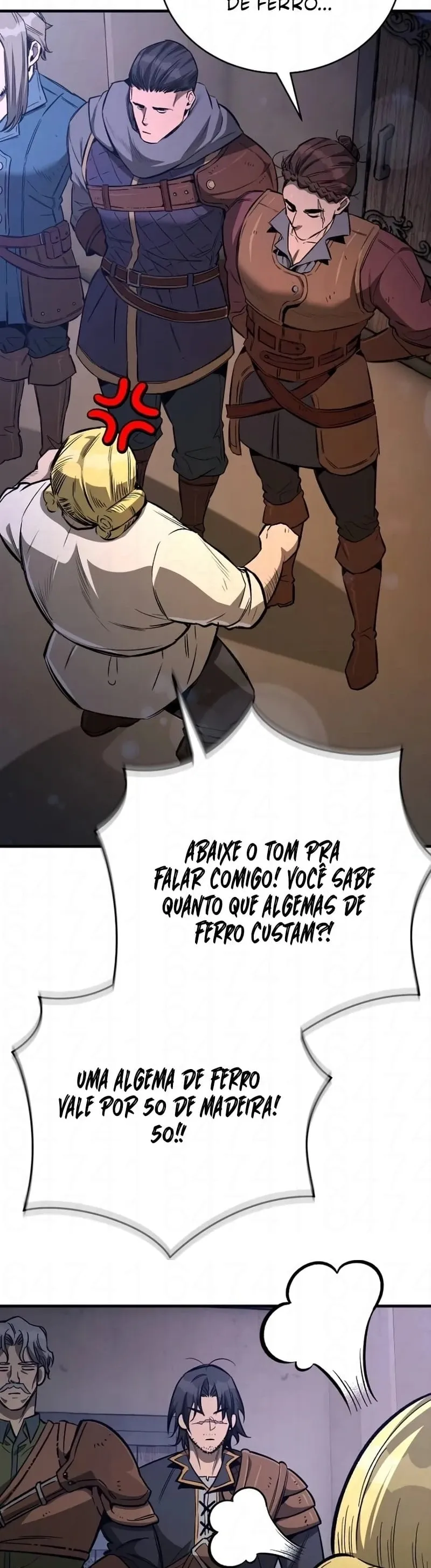 Read Guarda Malandro em uma Fantasia Medieval Pt Manga Online