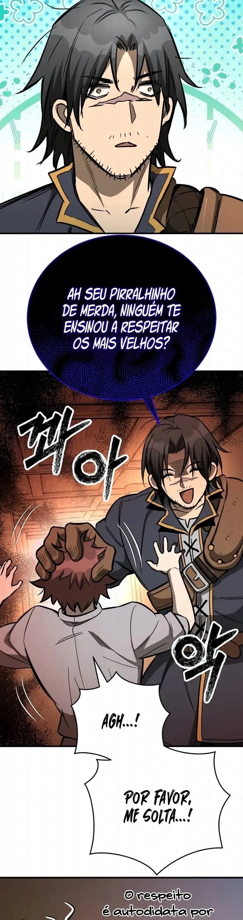 Read Guarda Malandro em uma Fantasia Medieval Pt Manga Online