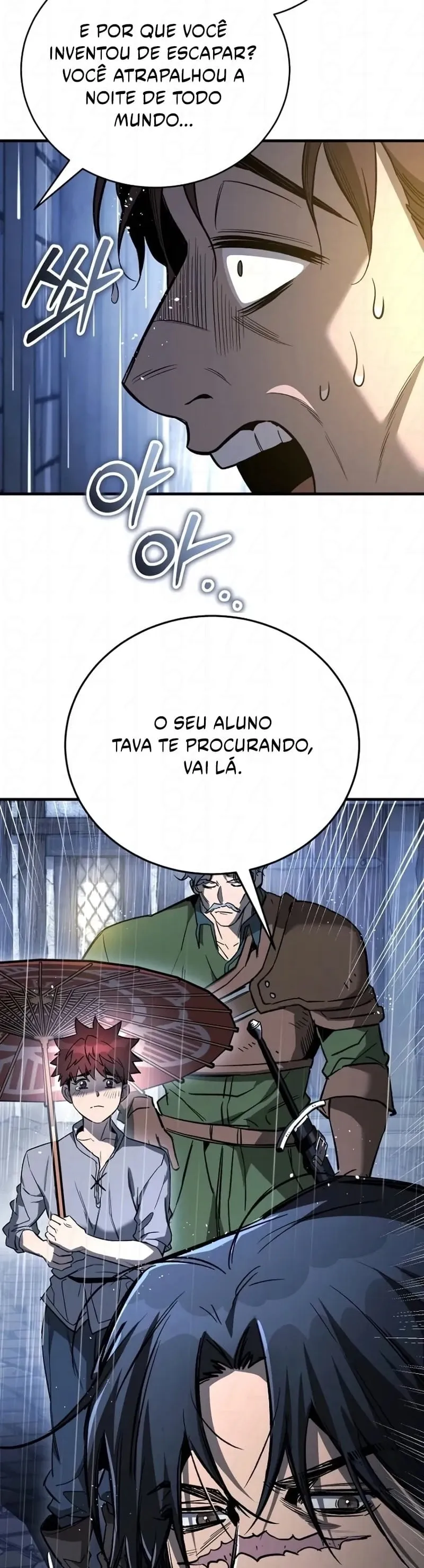 Read Guarda Malandro em uma Fantasia Medieval Pt Manga Online