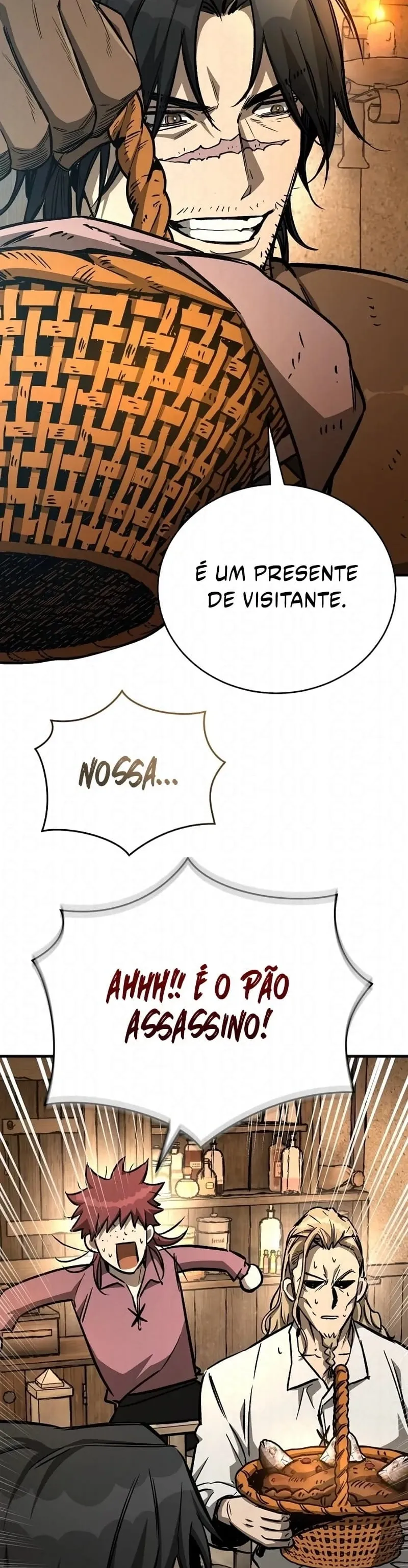 Read Guarda Malandro em uma Fantasia Medieval Pt Manga Online