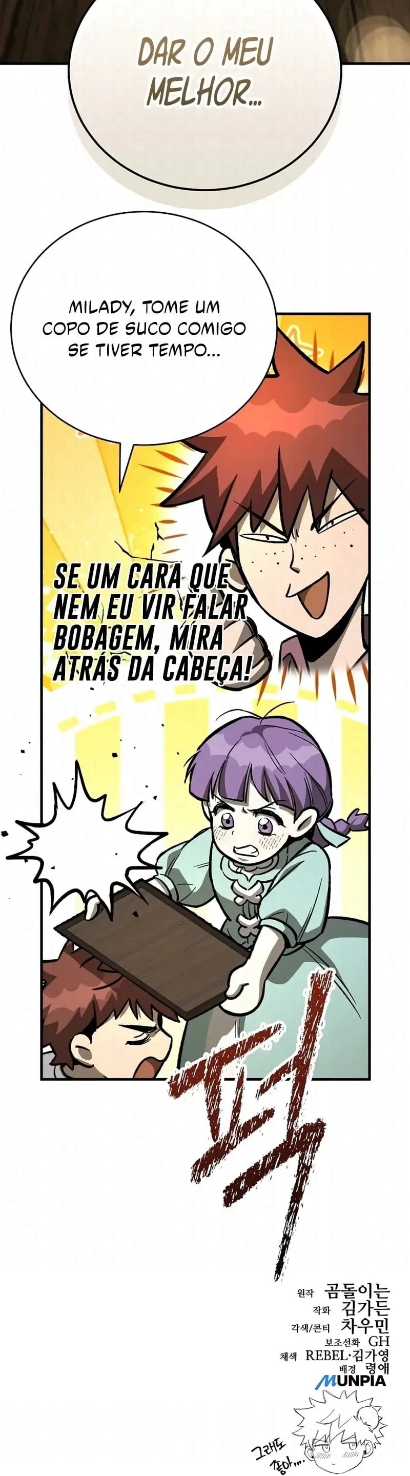 Read Guarda Malandro em uma Fantasia Medieval Pt Manga Online