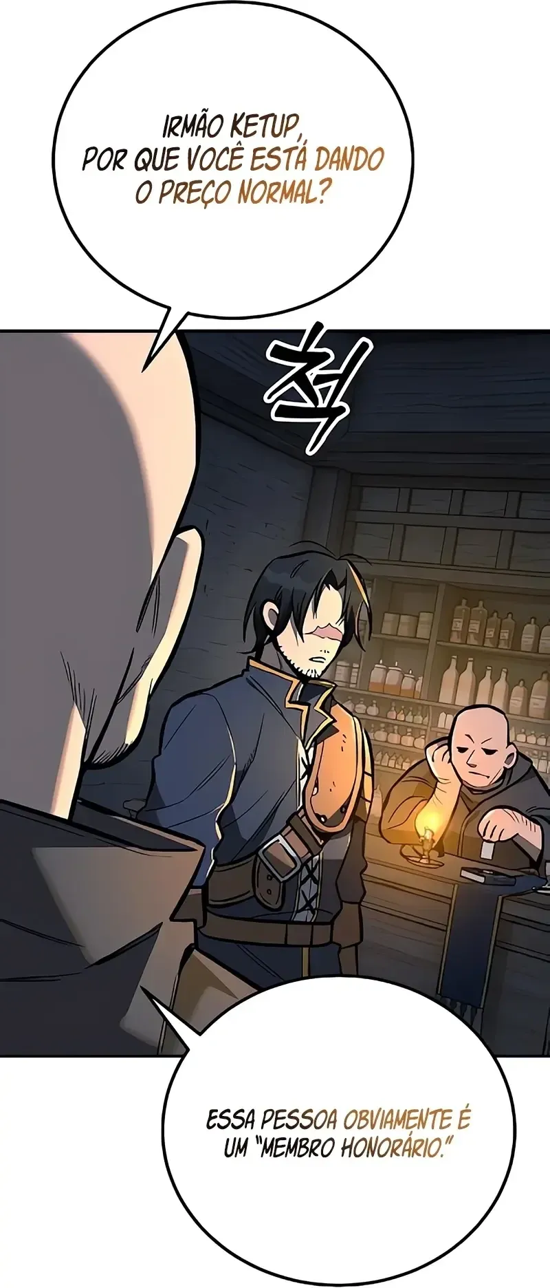 Read Guarda Malandro em uma Fantasia Medieval Pt Manga Online