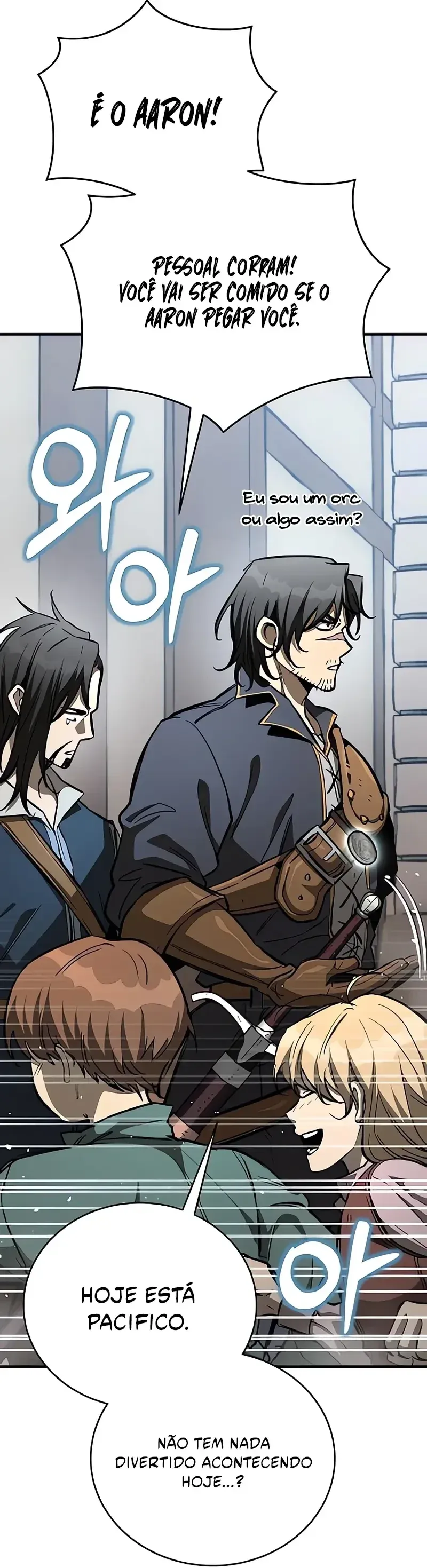 Read Guarda Malandro em uma Fantasia Medieval Pt Manga Online