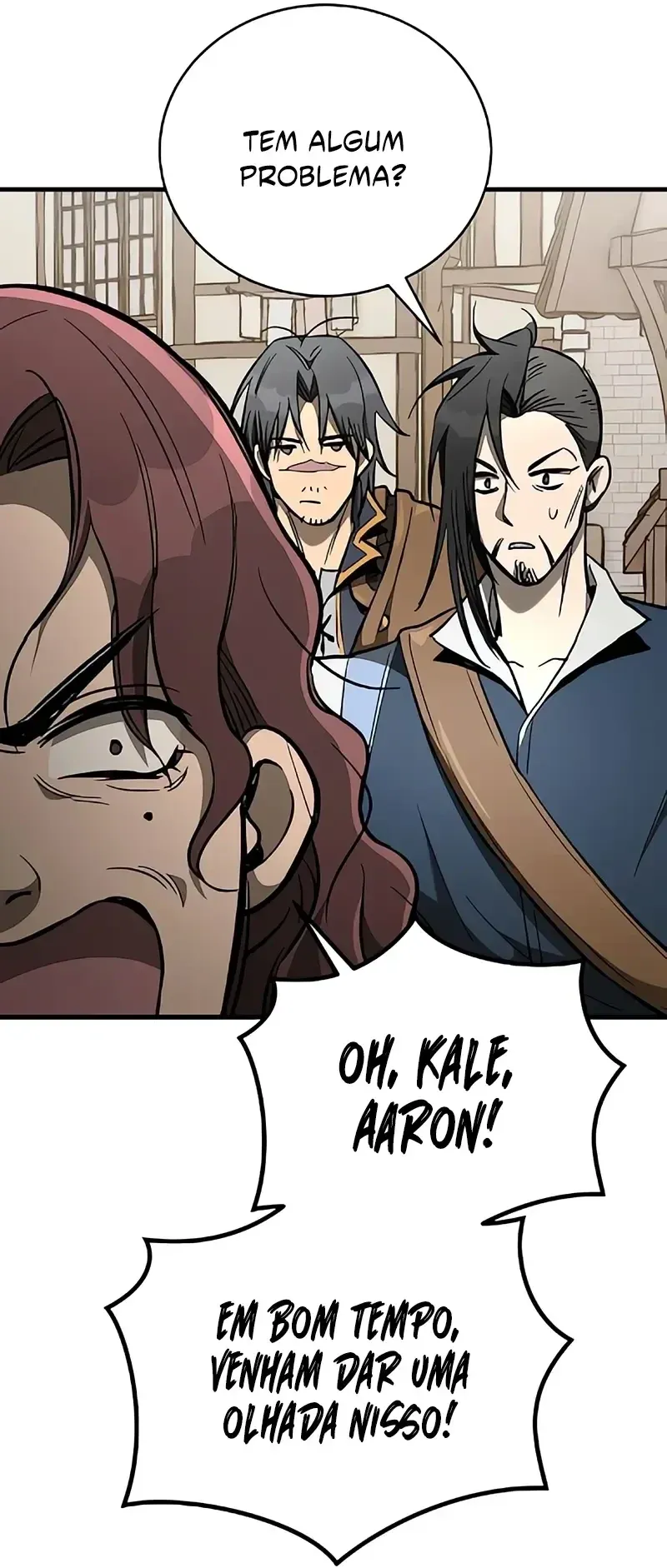 Read Guarda Malandro em uma Fantasia Medieval Pt Manga Online
