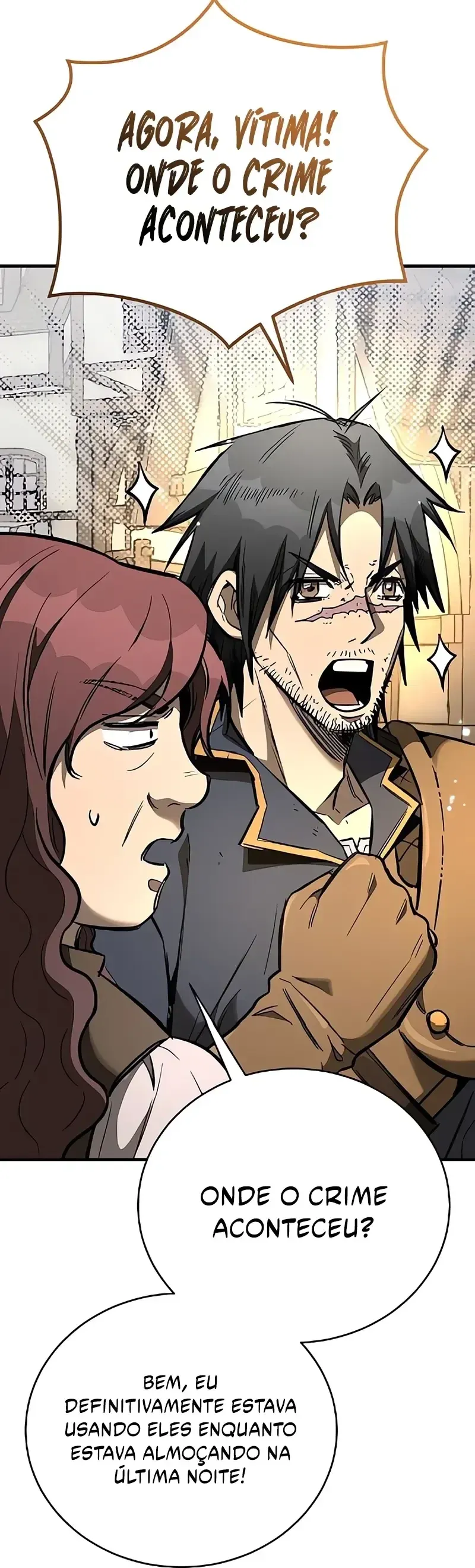 Read Guarda Malandro em uma Fantasia Medieval Pt Manga Online