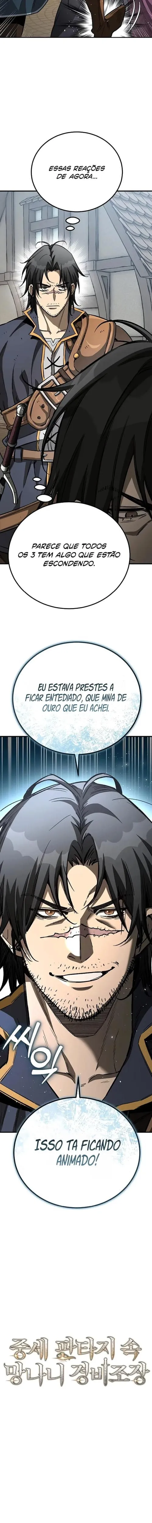 Read Guarda Malandro em uma Fantasia Medieval Pt Manga Online