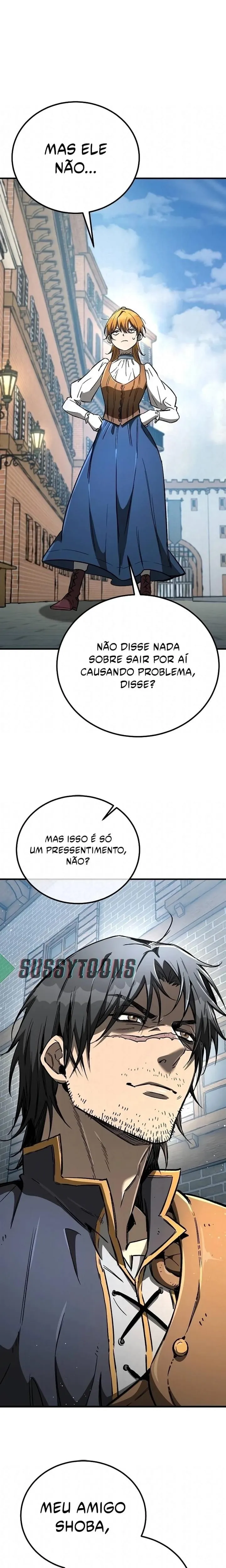 Read Guarda Malandro em uma Fantasia Medieval Pt Manga Online