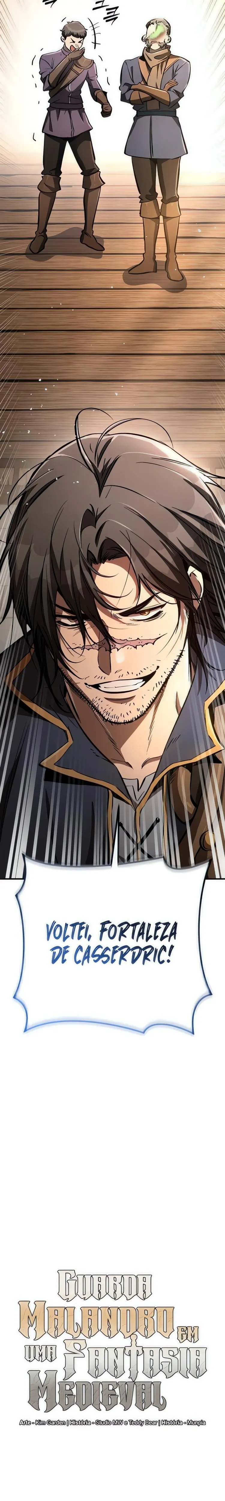 Read Guarda Malandro em uma Fantasia Medieval Pt Manga Online